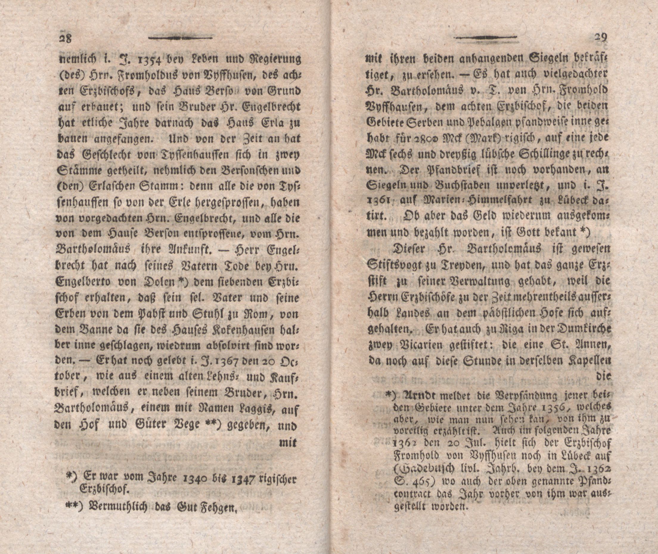 Neue nordische Miscellaneen [18] (1798) | 16. (28-29) Main body of text