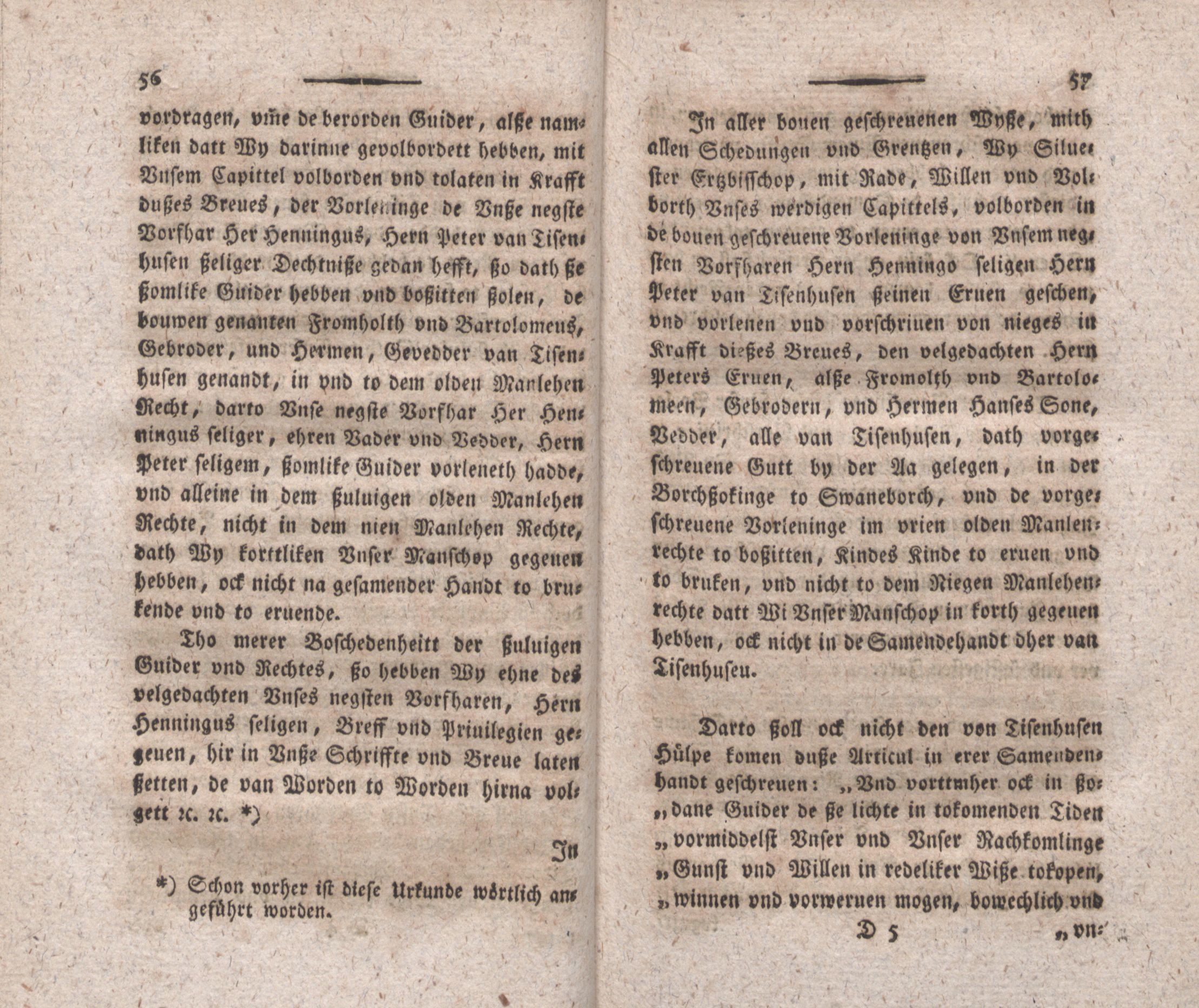 Neue nordische Miscellaneen [18] (1798) | 30. (56-57) Основной текст