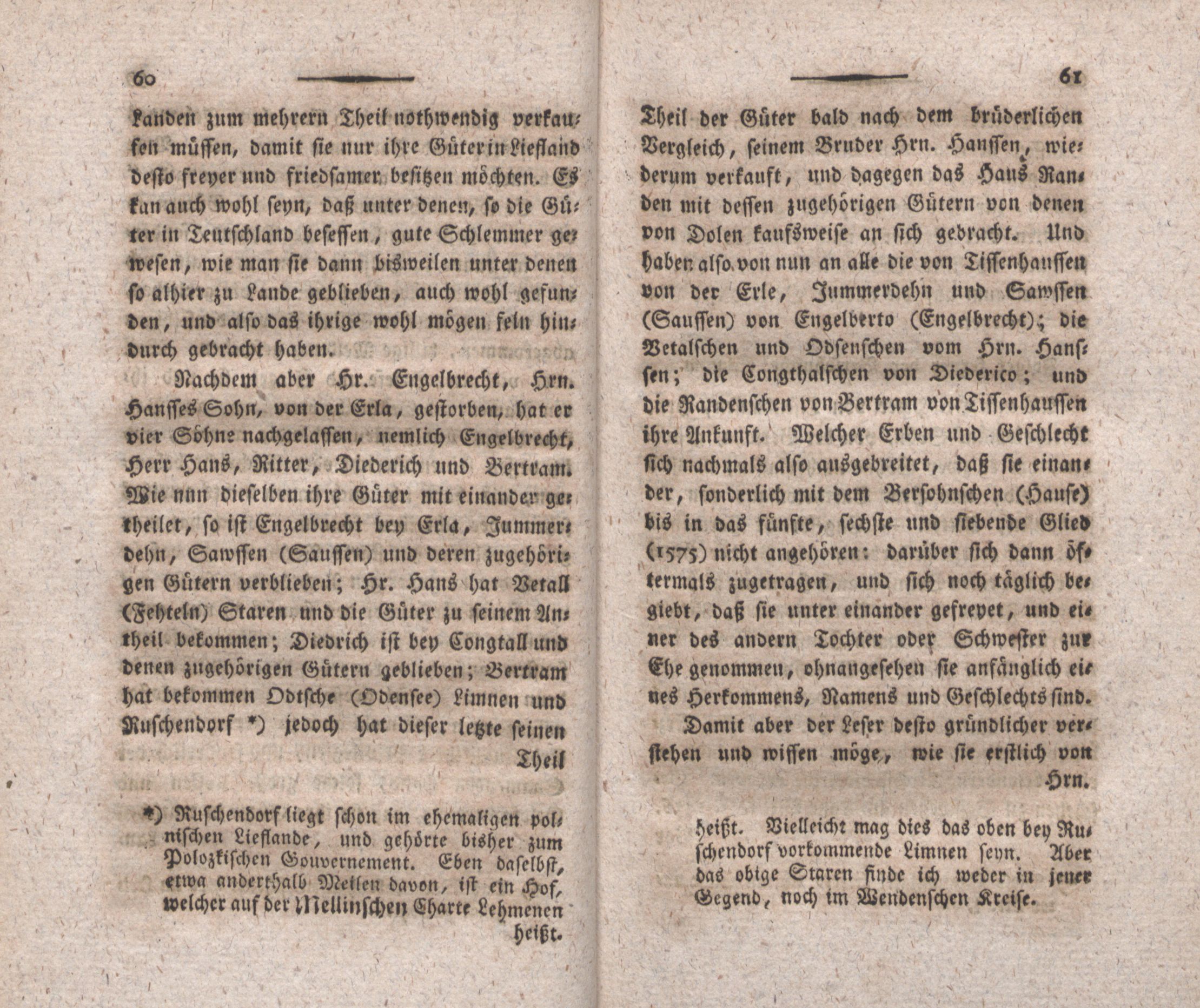 Neue nordische Miscellaneen [18] (1798) | 32. (60-61) Main body of text