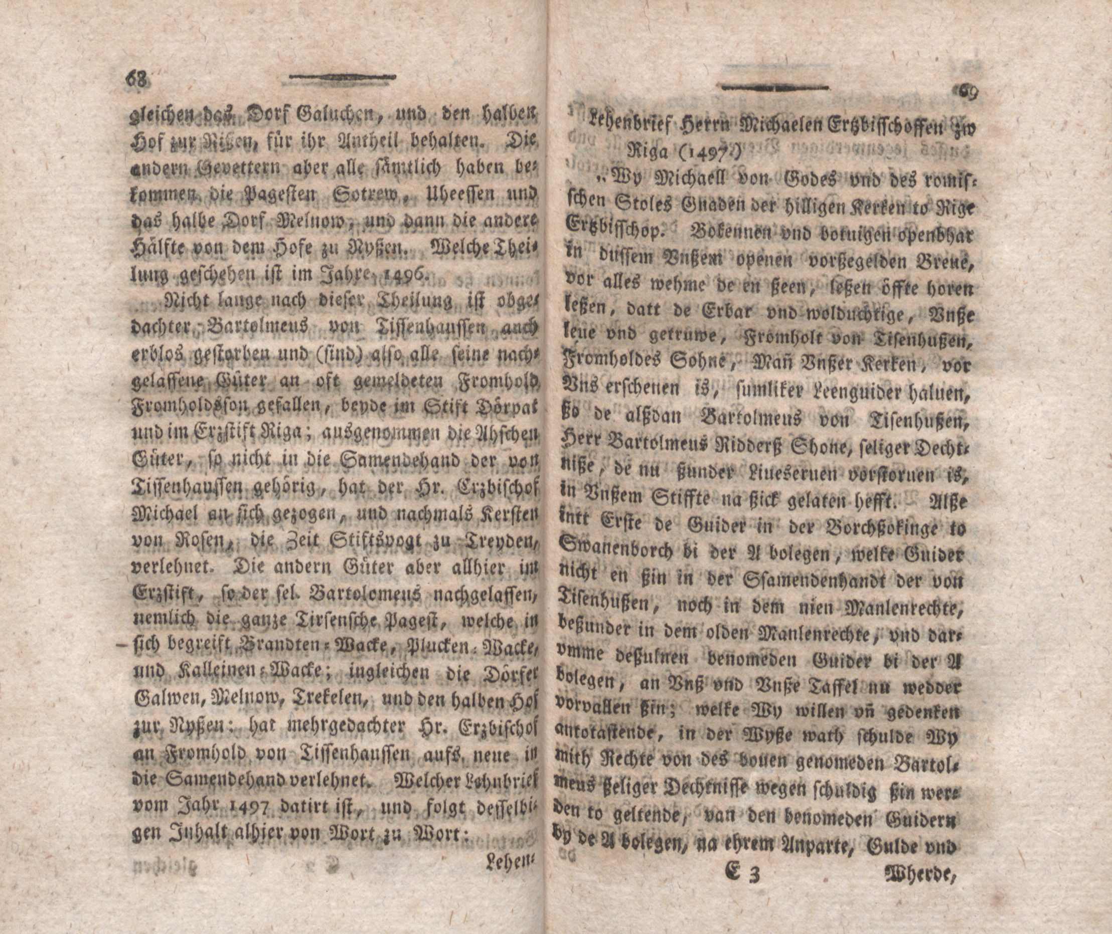 Neue nordische Miscellaneen [18] (1798) | 36. (68-69) Haupttext