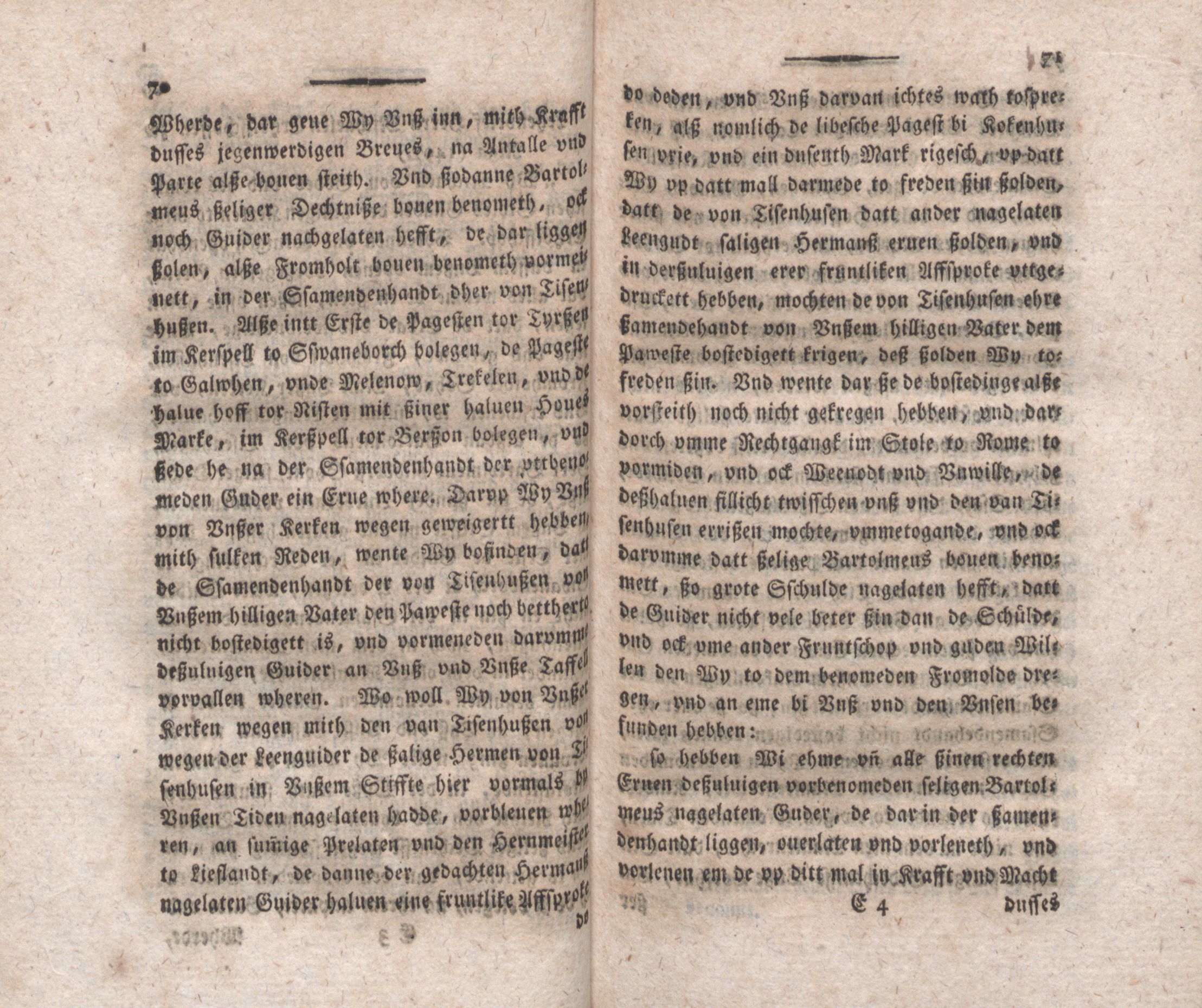 Neue nordische Miscellaneen [18] (1798) | 37. (70-71) Põhitekst