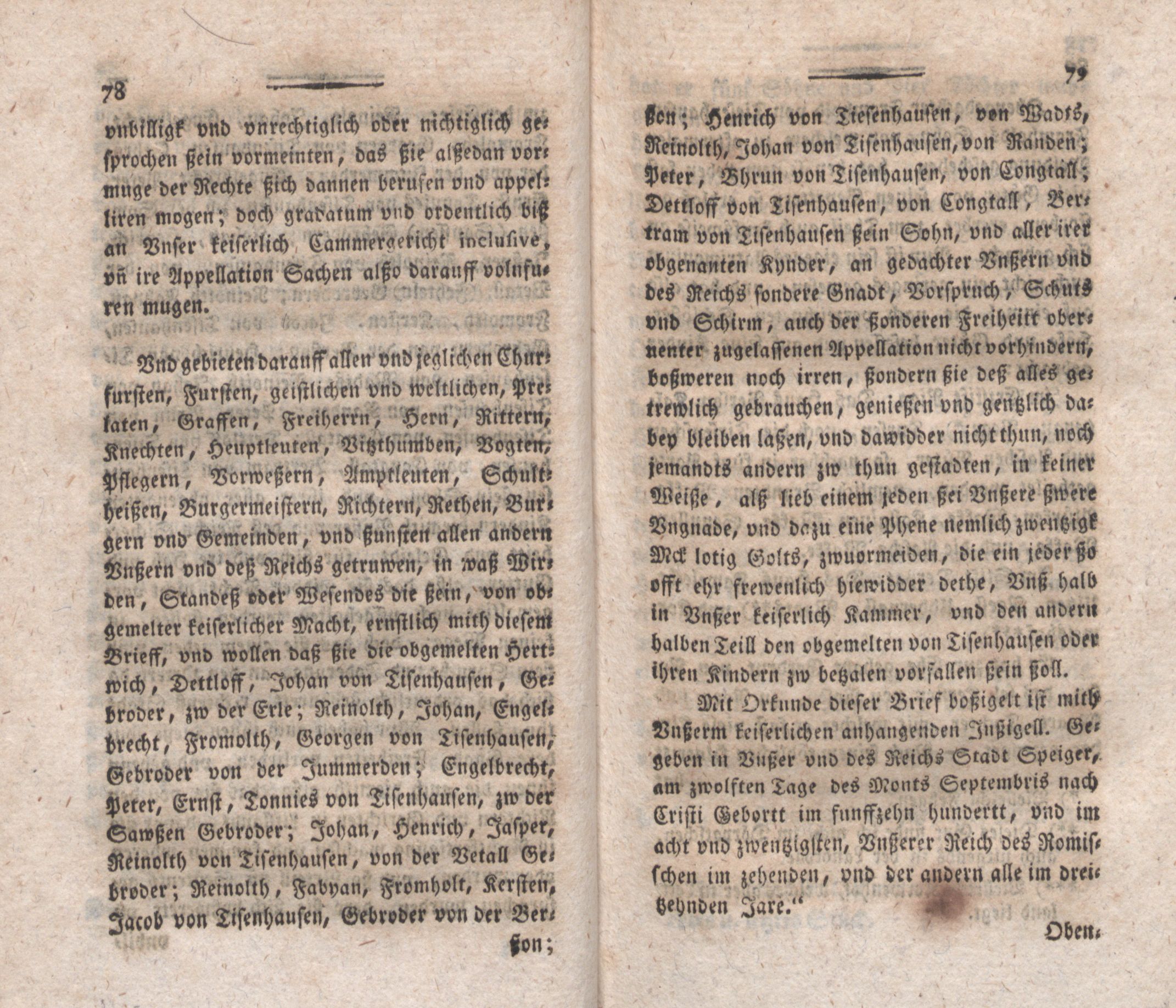Neue nordische Miscellaneen [18] (1798) | 41. (78-79) Haupttext