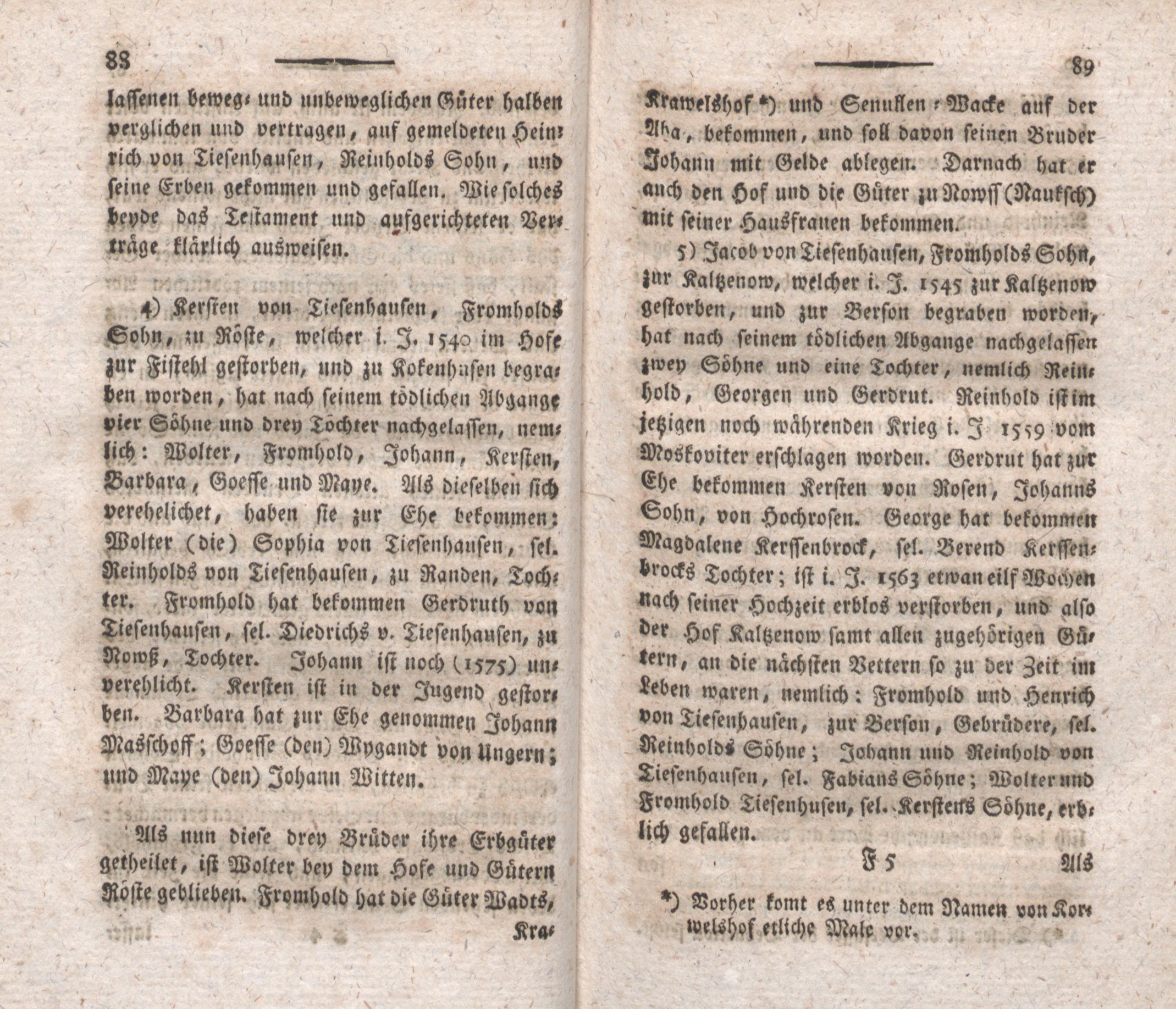 Neue nordische Miscellaneen [18] (1798) | 46. (88-89) Main body of text