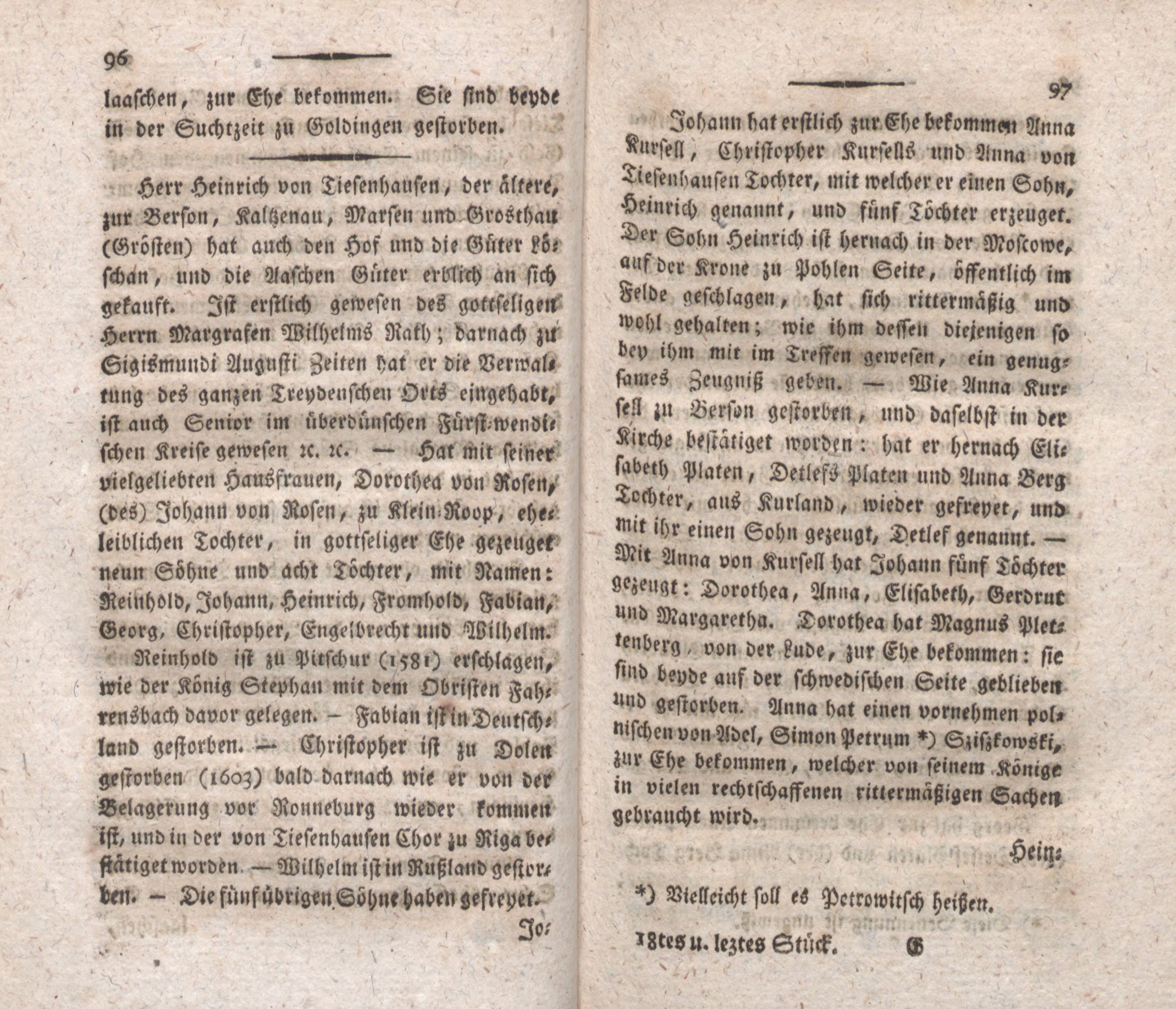 Neue nordische Miscellaneen [18] (1798) | 50. (96-97) Haupttext