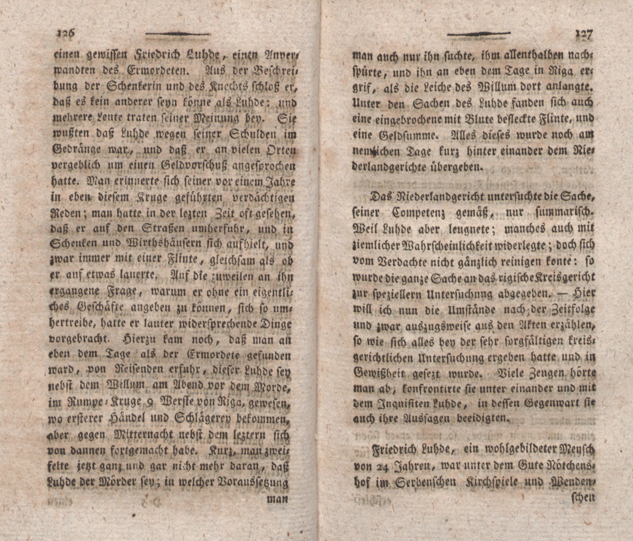 Neue nordische Miscellaneen [18] (1798) | 63. (126-127) Main body of text