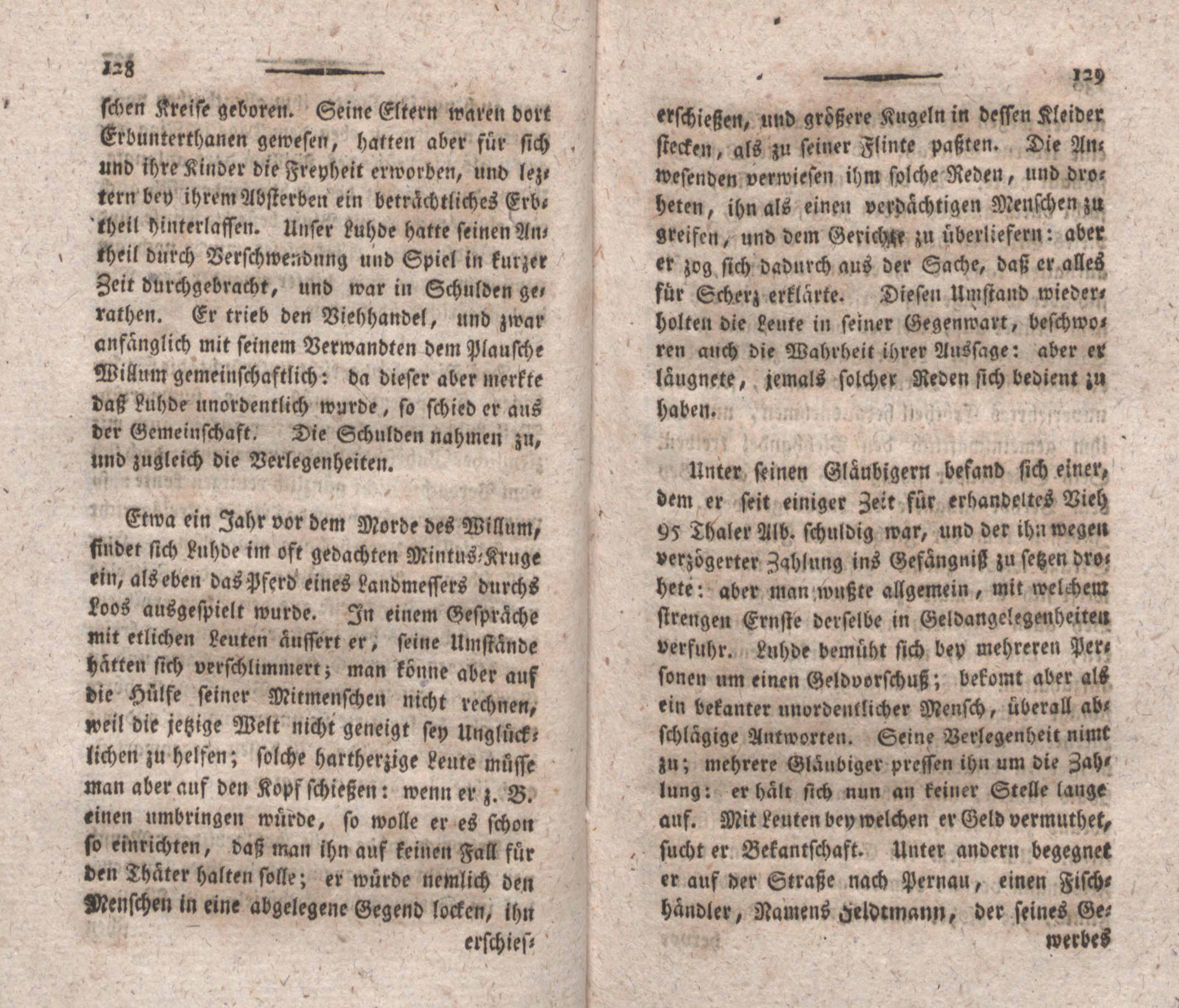 Neue nordische Miscellaneen [18] (1798) | 64. (128-129) Main body of text
