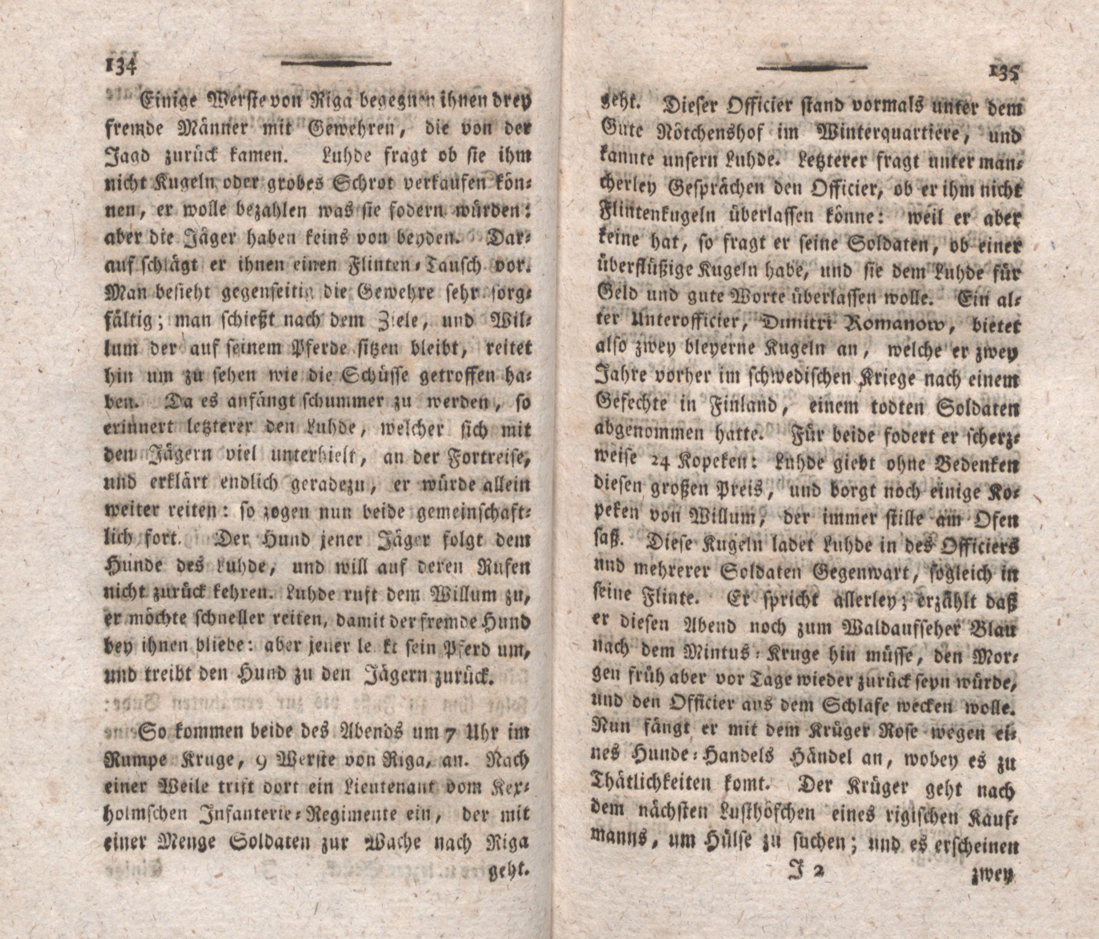 Neue nordische Miscellaneen [18] (1798) | 67. (134-135) Main body of text