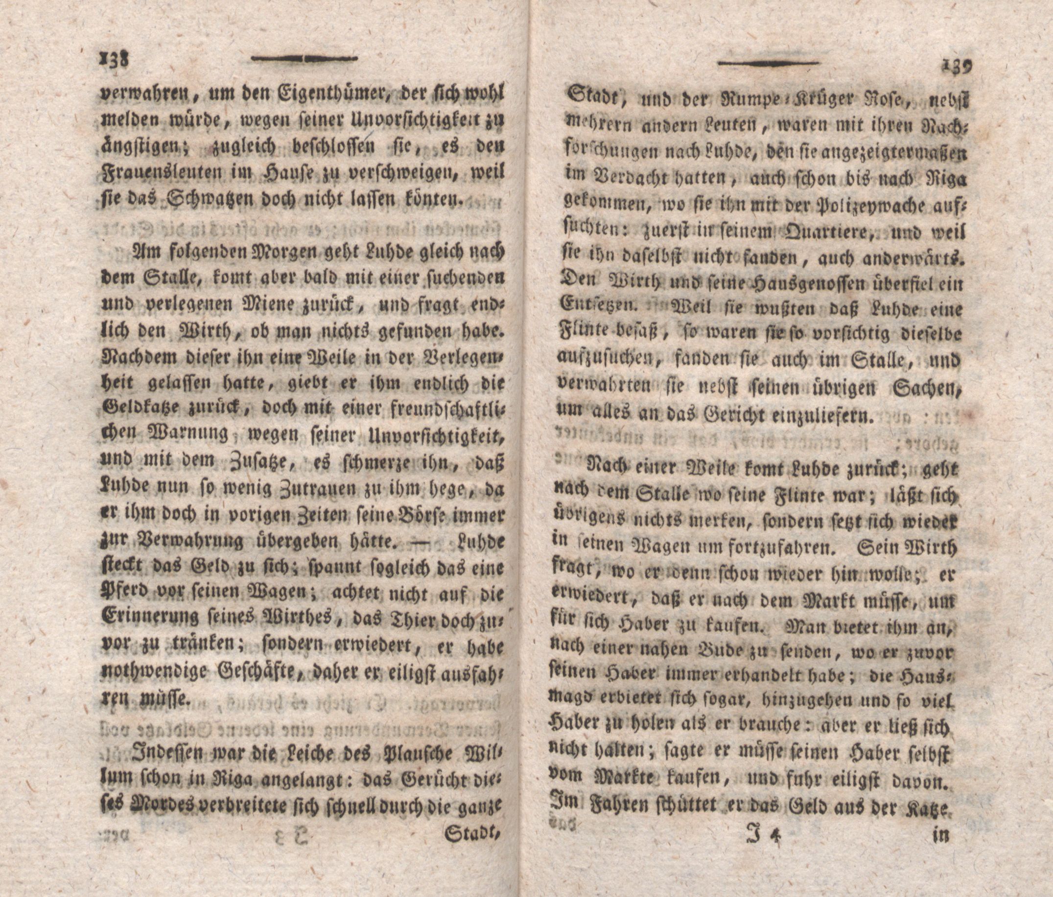 Neue nordische Miscellaneen [18] (1798) | 69. (138-139) Main body of text