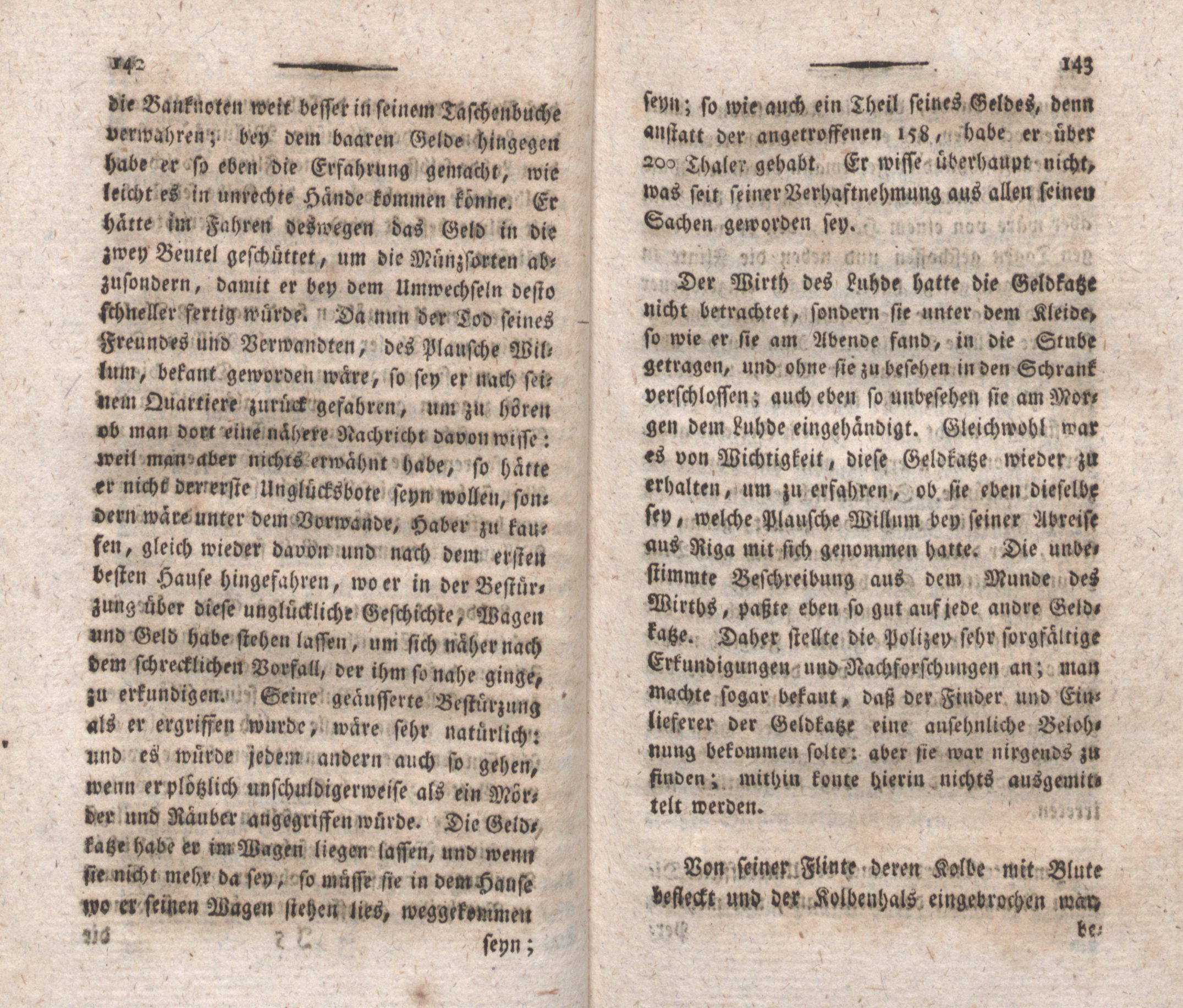 Neue nordische Miscellaneen [18] (1798) | 71. (142-143) Põhitekst