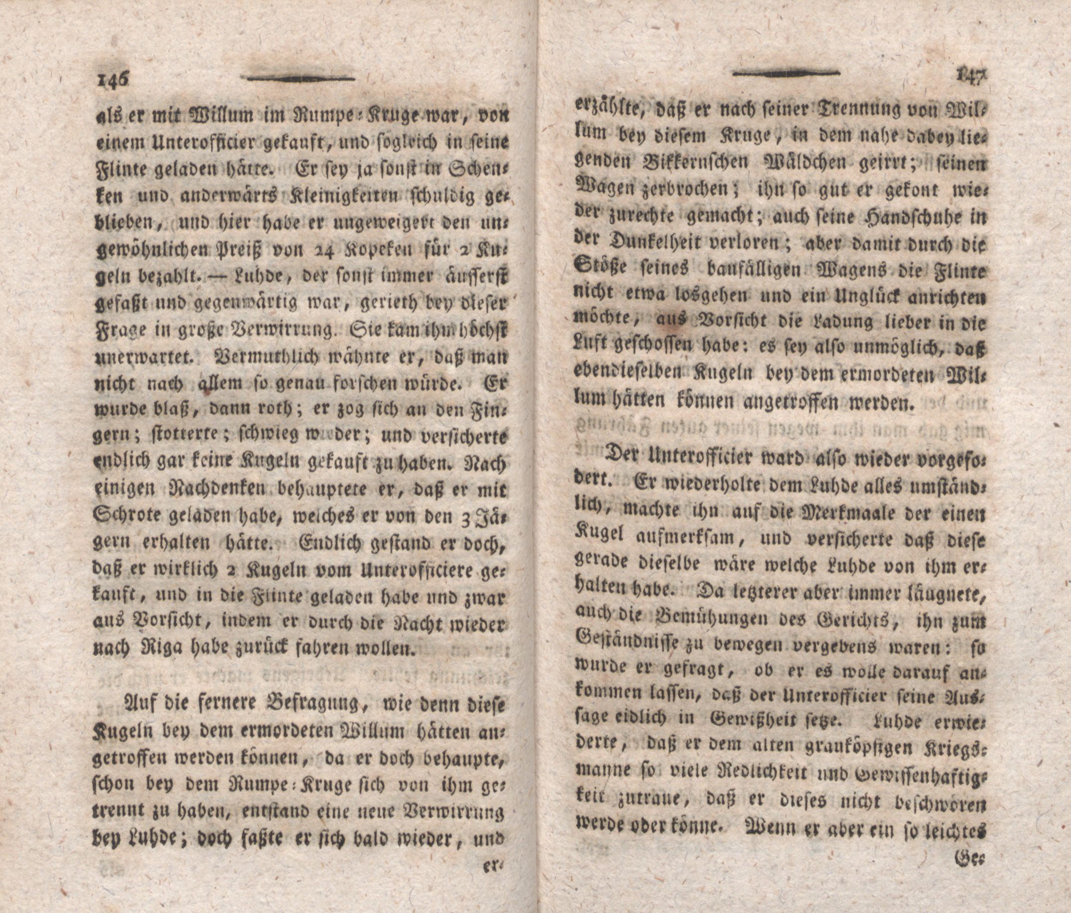 Neue nordische Miscellaneen [18] (1798) | 73. (146-147) Main body of text