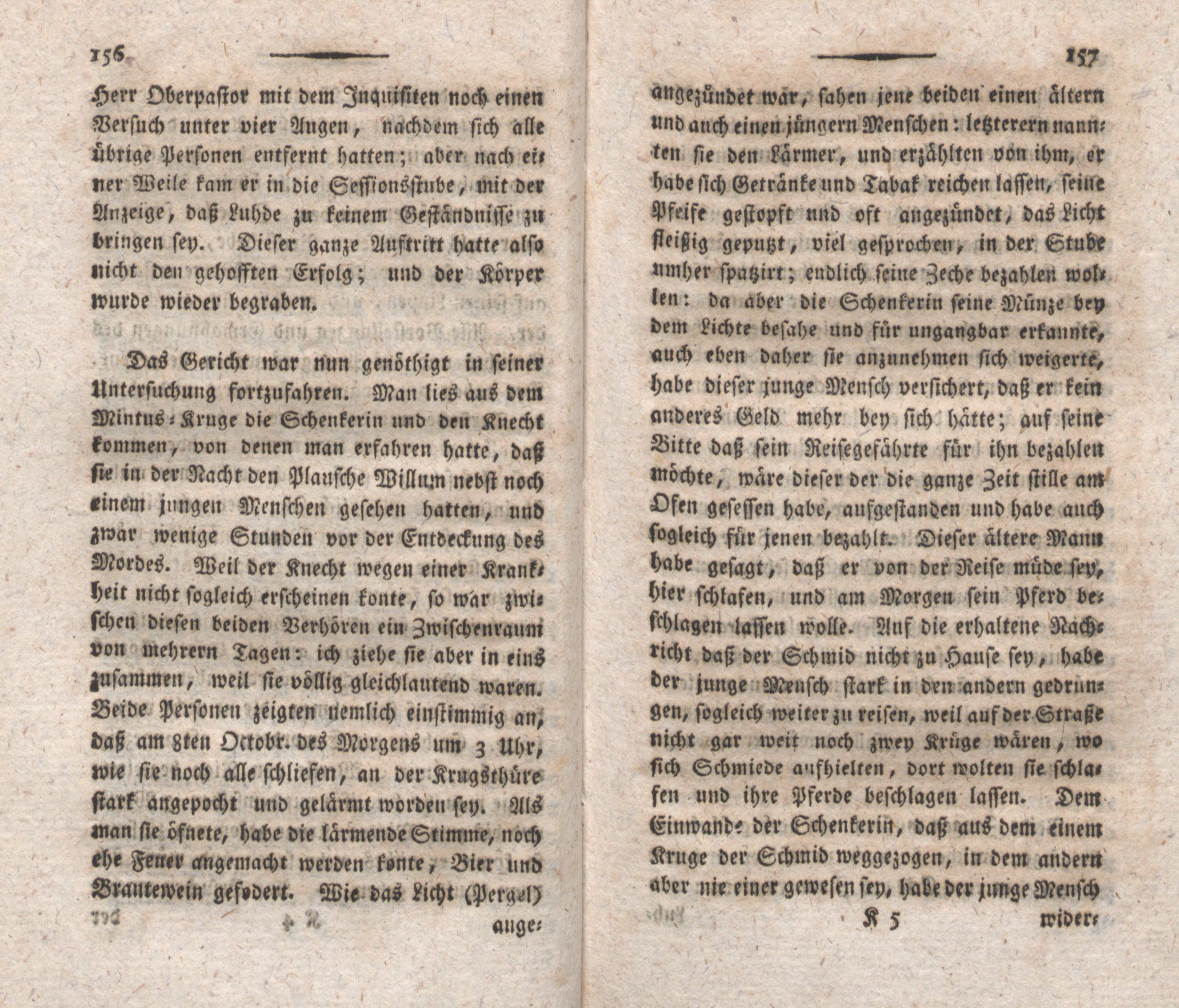 Neue nordische Miscellaneen [18] (1798) | 78. (156-157) Main body of text