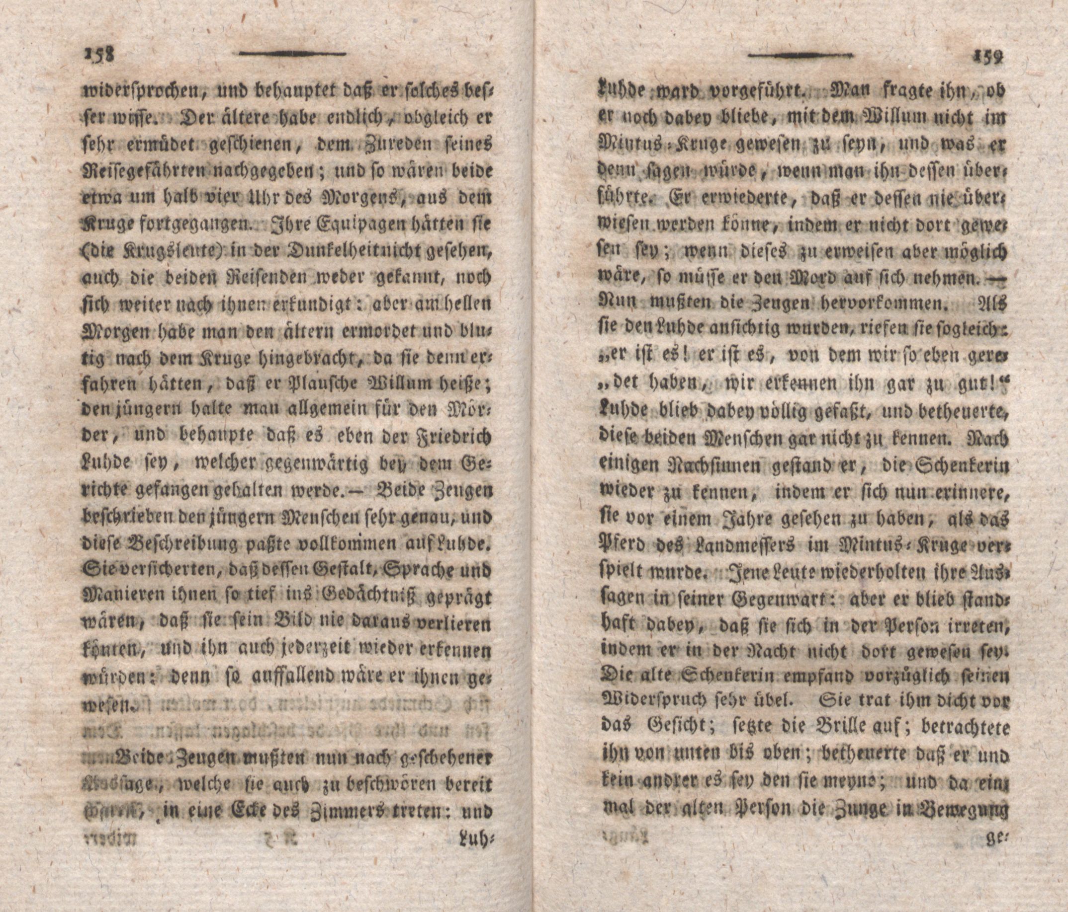 Neue nordische Miscellaneen [18] (1798) | 79. (158-159) Põhitekst