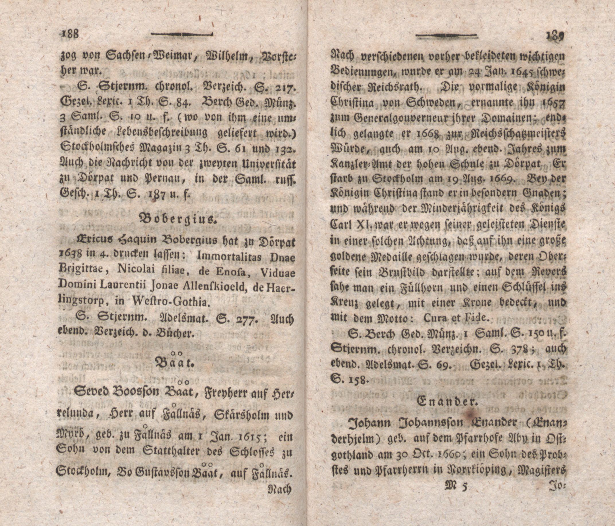Neue nordische Miscellaneen [18] (1798) | 94. (188-189) Main body of text