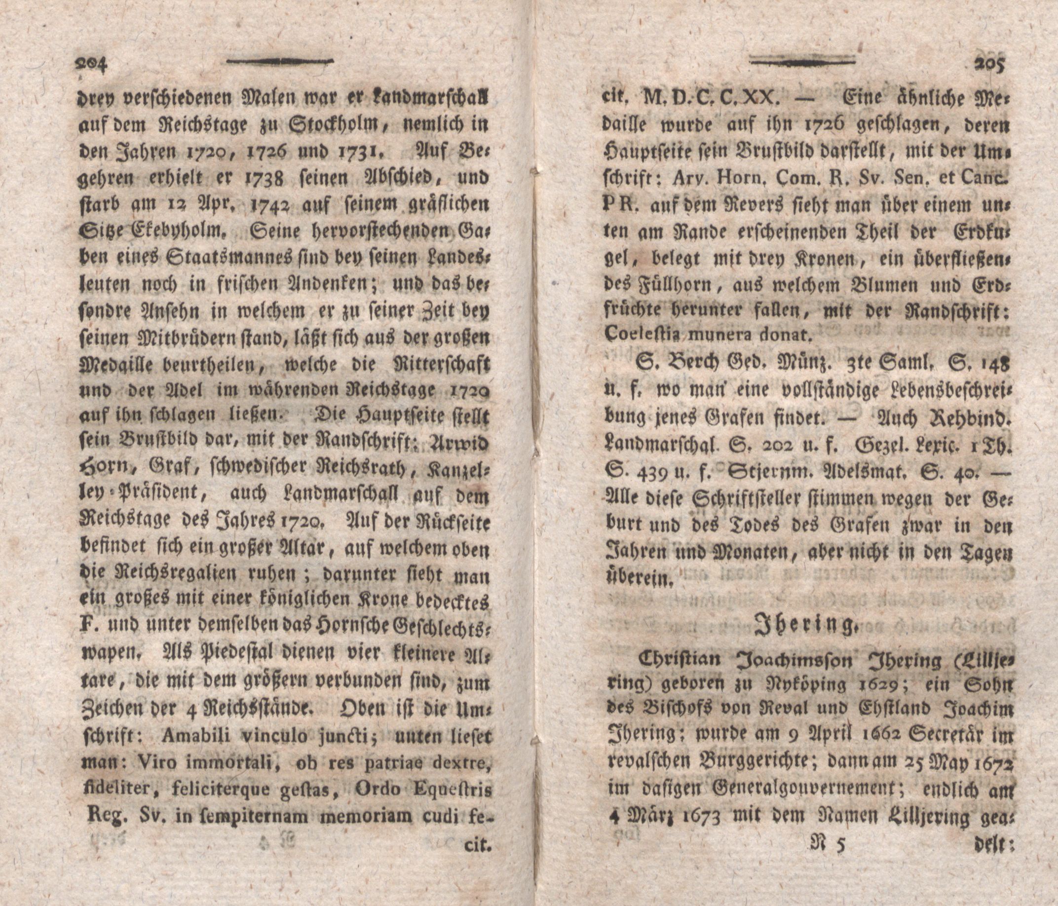 Neue nordische Miscellaneen [18] (1798) | 102. (204-205) Haupttext