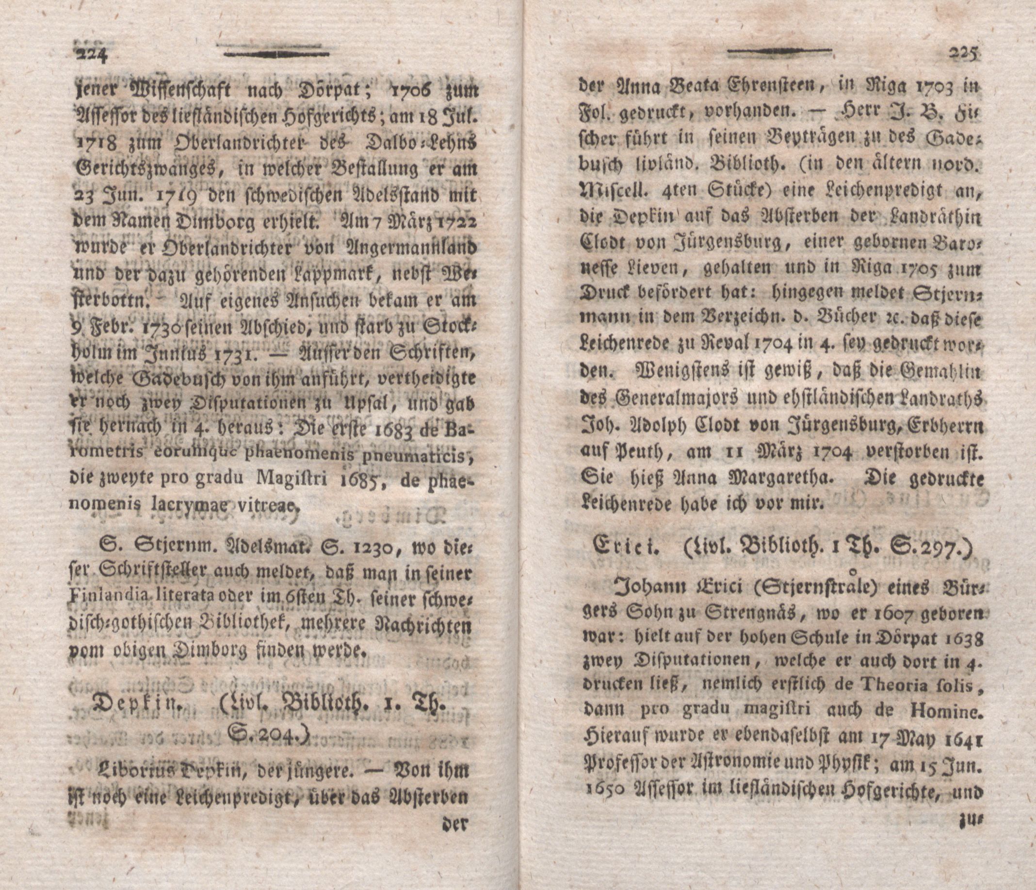 Neue nordische Miscellaneen [18] (1798) | 112. (224-225) Haupttext
