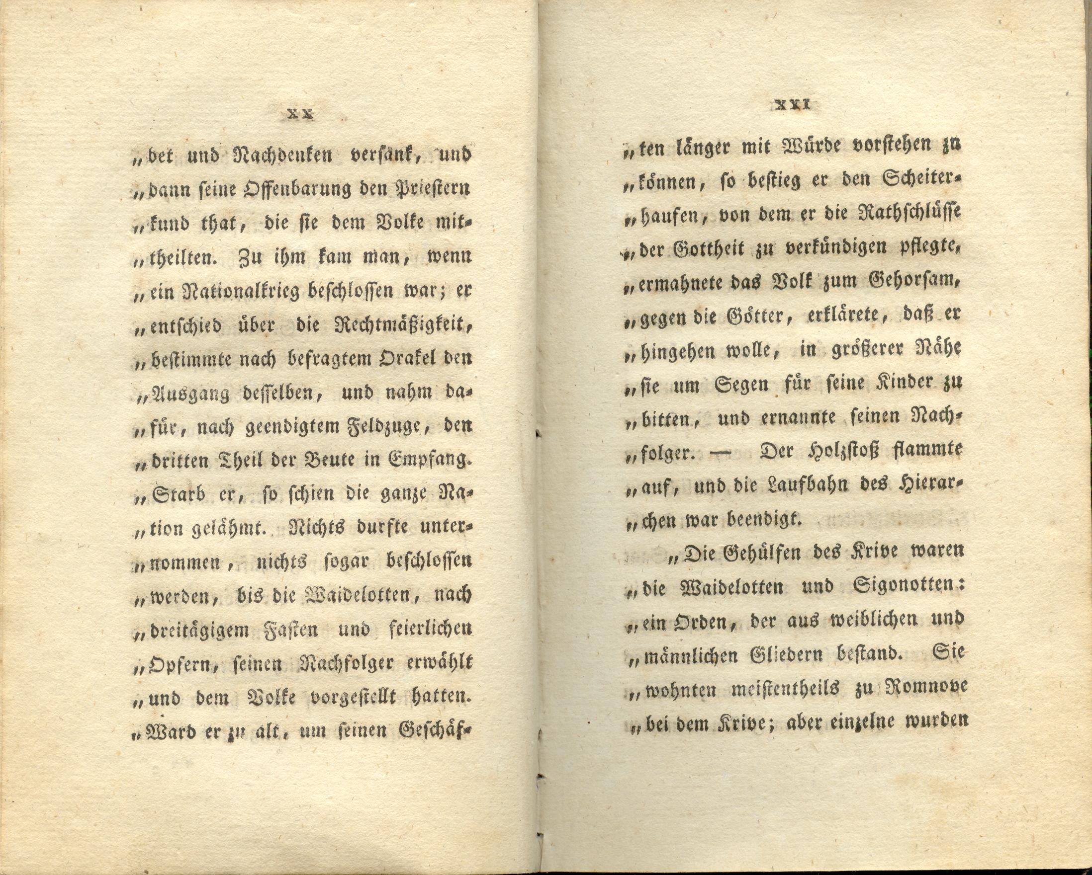 Wannem Ymanta (1802) | 11. (XX-XXI) Vorwort