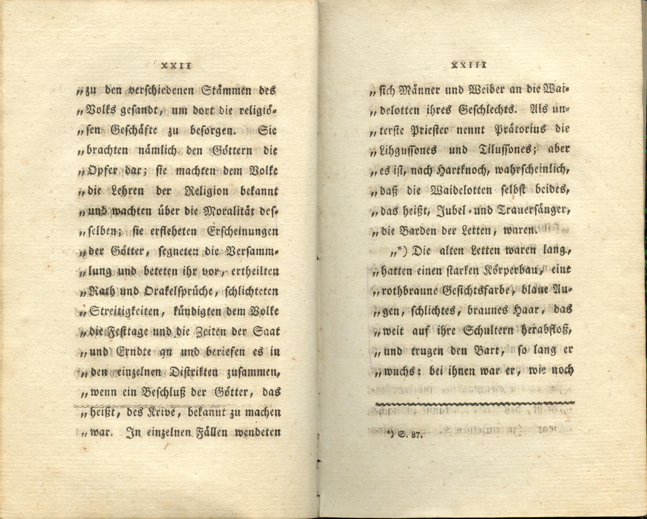 Wannem Ymanta (1802) | 12. (XXII-XXIII) Предисловие