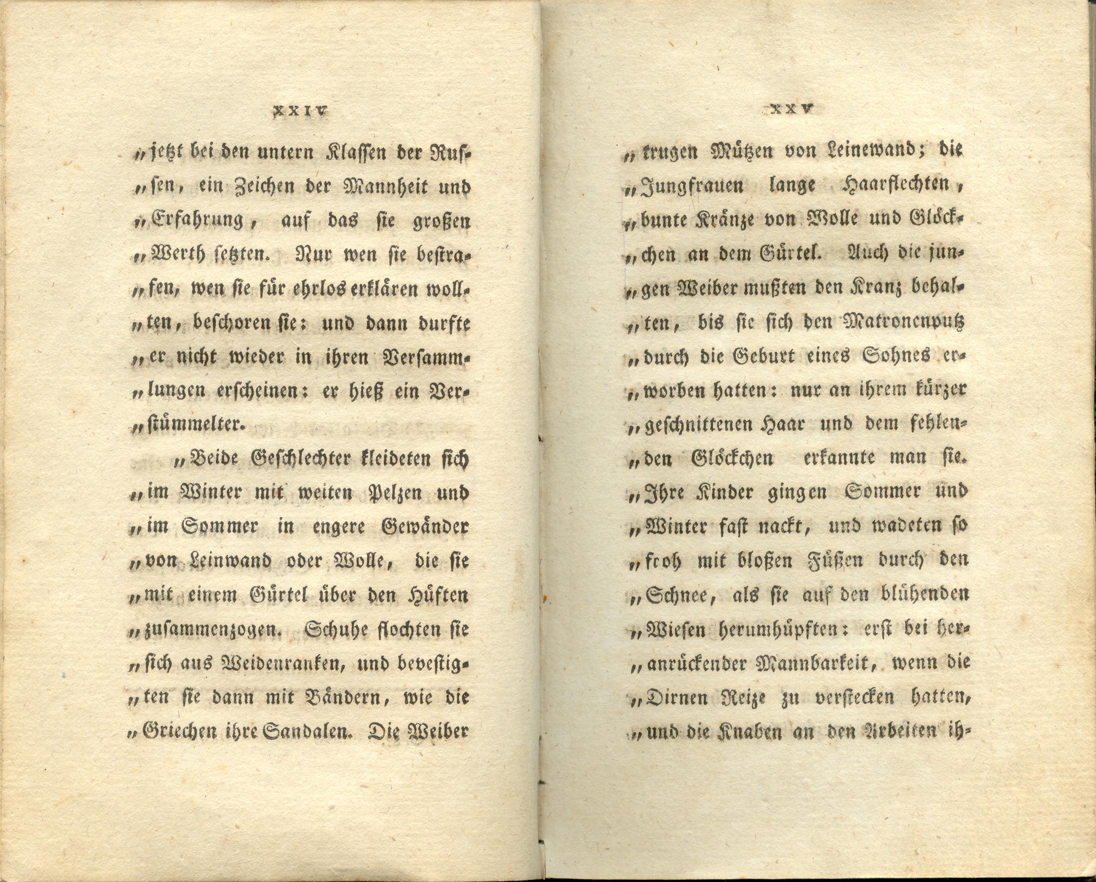 Wannem Ymanta (1802) | 13. (XXIV-XXV) Предисловие