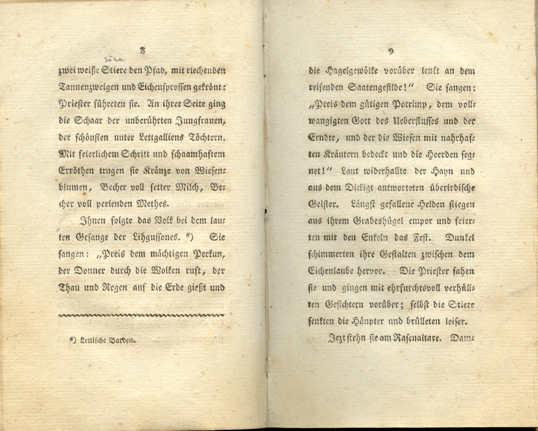 Wannem Ymanta (1802) | 22. (8-9) Основной текст